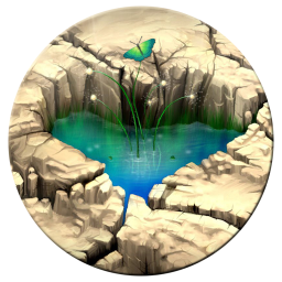 Theme Pond Heart 1.5