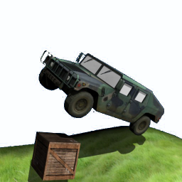3D Stunt Car Race 0.09