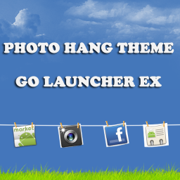 Photo Hang Theme Go Launcher 1.0