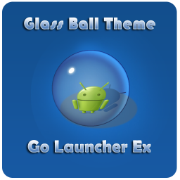 GlassBall Theme Go Launcher EX 1.5
