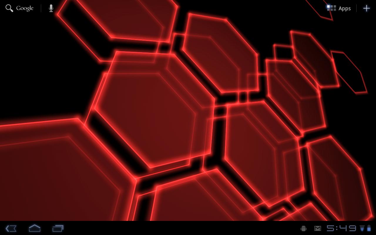 Digital Hive Live Wallpaper