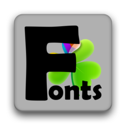 GO Launcher Fonts 3.6