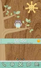 Go Launcher Themes: Hoot