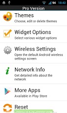 Network Signal Widget Pro