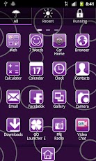 Elegant Violet Theme