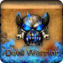 Devil warrior GOLauncher Theme 1.0