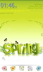 My Spring GO Launcher EX