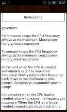 Battery and Cpu manager