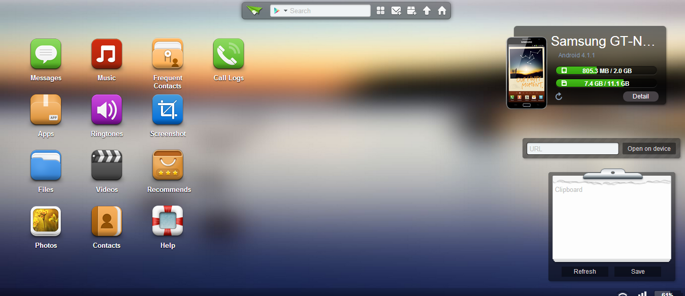 AirDroid Việt hóa