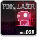 Pink Laser Go Launcher EX 1.1