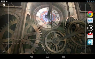 Clock Tower 3D Live Wallpaper