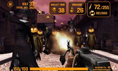 GUN ZOMBIE : HALLOWEEN (Free Shopping)