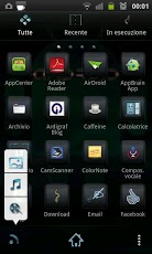 Black Droid - Go Launcher EX