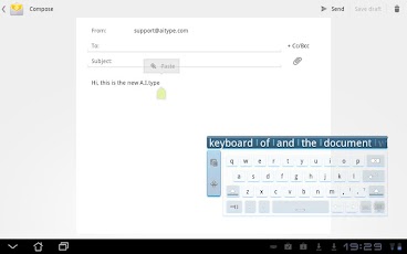 FloatNSplit Tablet Keyboard P