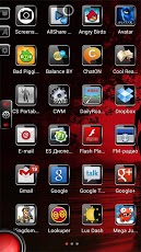 TSF Shell Theme Black(RED) HD