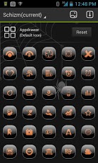 Go Launcher Themes: Schizm