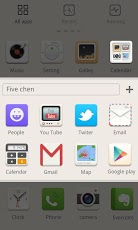 Smile GO Launcher EX Theme