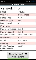 Network Signal Widget Pro