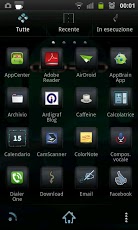 Black Droid - Go Launcher EX