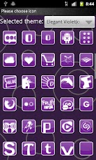 Elegant Violet Theme