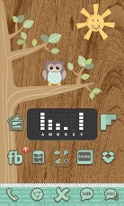 Go Launcher Themes: Hoot