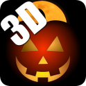 3D Halloween Pumpkin Wallpaper 6.0
