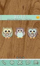 Go Launcher Themes: Hoot