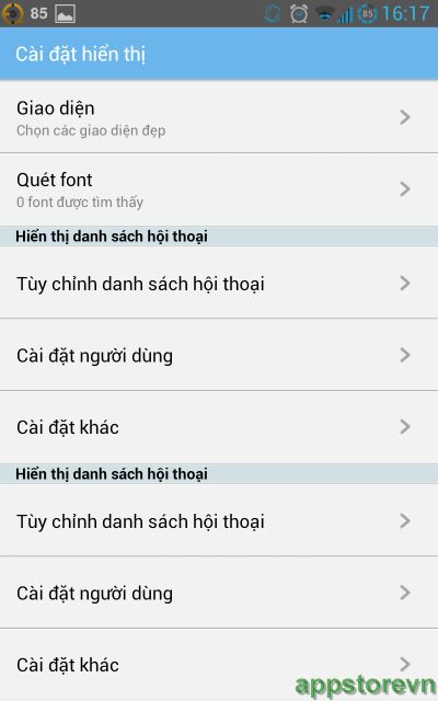 GO SMS Pro Việt hóa