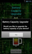 Battery Capacity Upgrade