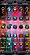 Nexus Q GO Launcher EX Theme