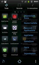 Black Droid - Go Launcher EX