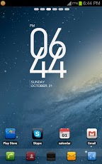 IGalaxy HD Go LauncherEx Theme