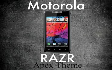 Droid RAZR Apex Theme