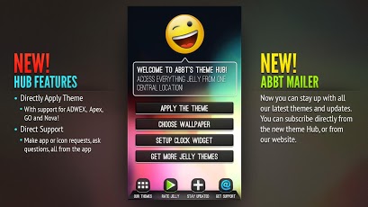 Jelly Theme | ADW Apex GO Nova