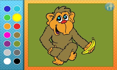 Animal Coloring Book Toddlers