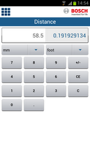 Bosch Unit Converter