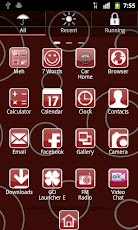 Elegant Red Theme