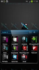 Light HD Theme go launcher ex