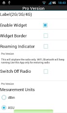 Network Signal Widget Pro