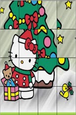 Hello Kitty Sliding Puzzle