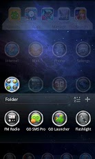 Cosmic.E GO Launcher EX Theme