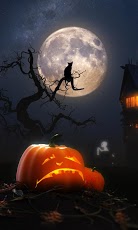 Happy Halloween Live Wallpaper