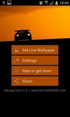 Racing Cars HD LIVE! Wallpaper