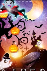 Halloween SD LiveWallpaper