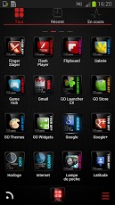 Light HD Theme go launcher ex