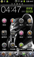 GO_Launcher_Theme - Galactica