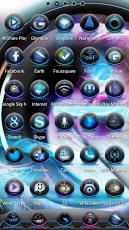 Nexus Q GO Launcher EX Theme