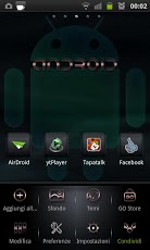 Black Droid - Go Launcher EX