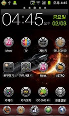 GO_Launcher_Theme - Galactica