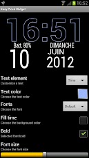 Easy Clock Widget
